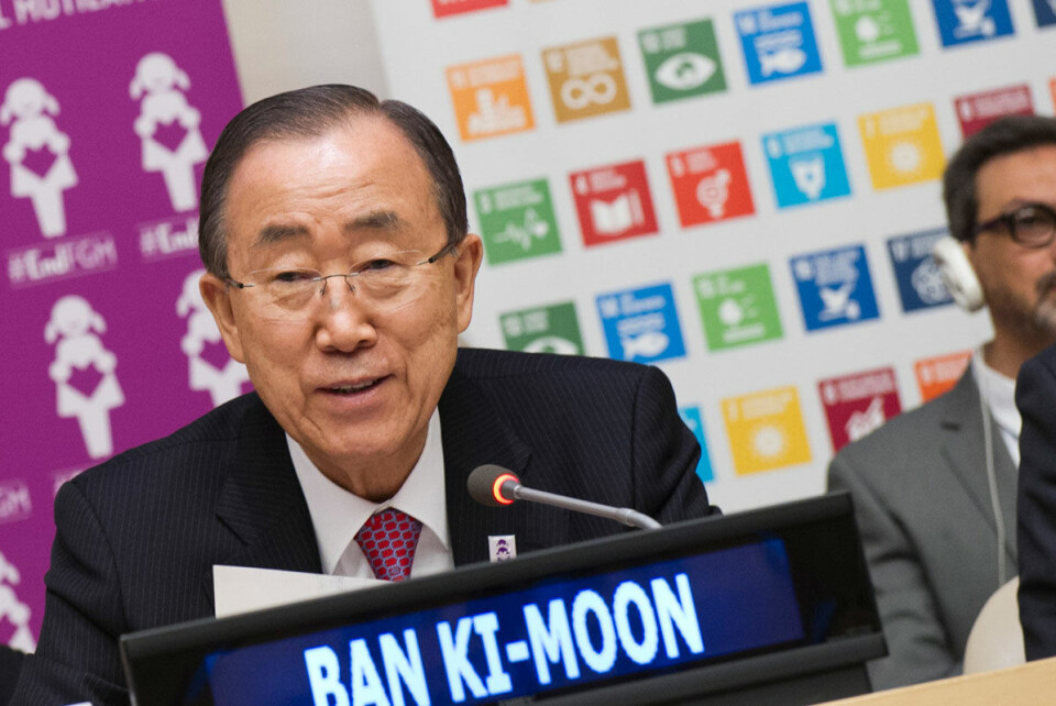 FNs generalsekretær Ban Ki-moon har invitert verdens stats- og regjeringssjefer til undertegning av Parisavtalen i New York.