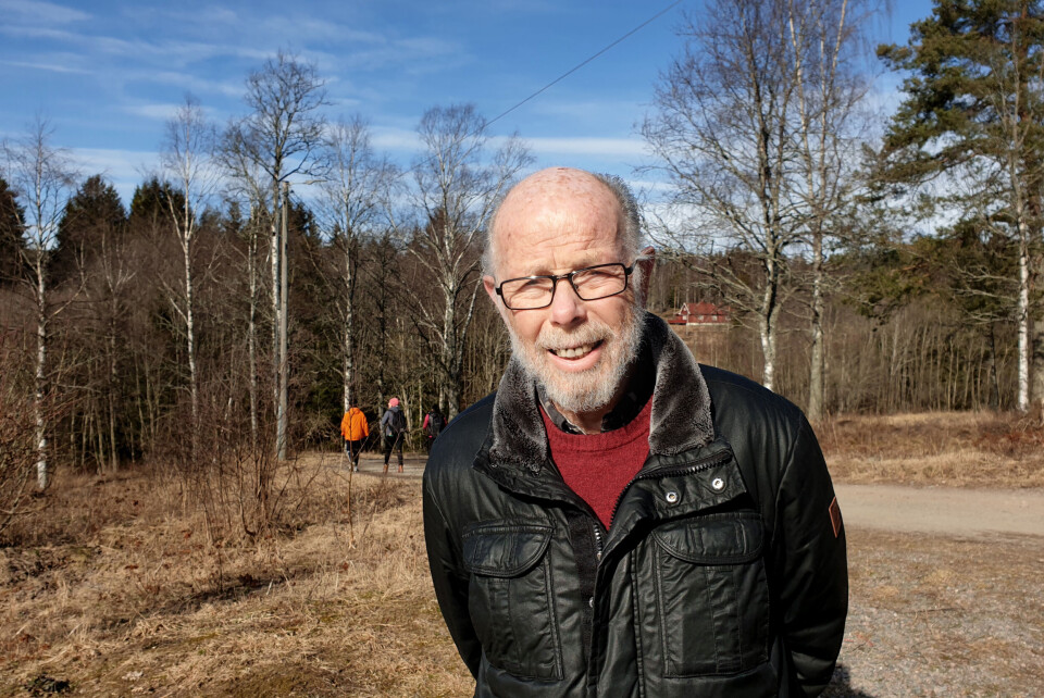 - Mediebildet av Afrika er så dystert. Utviklingsministeren har dessverre bidratt til dette, sier professor i global helse Gunnar Bjune. Foto: Ester Nordland