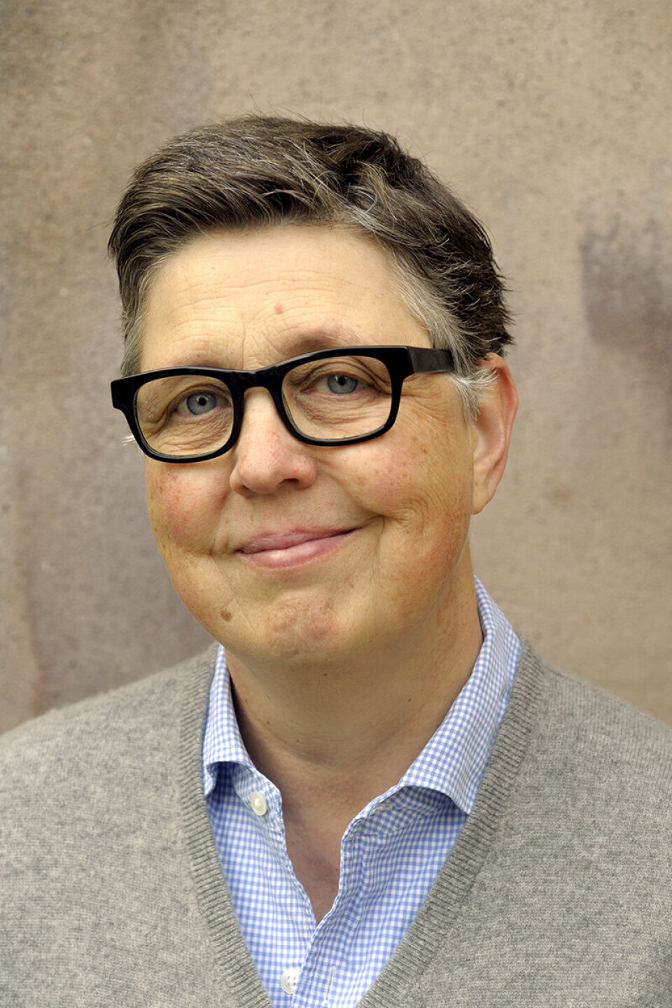 Gro Lindstad, som er daglig leder i FOKUS, er lei av festtalene. - Nå vil vi ha synlige bevis på at noe blir gjort, sier hun. Foto: Bente Bjercke