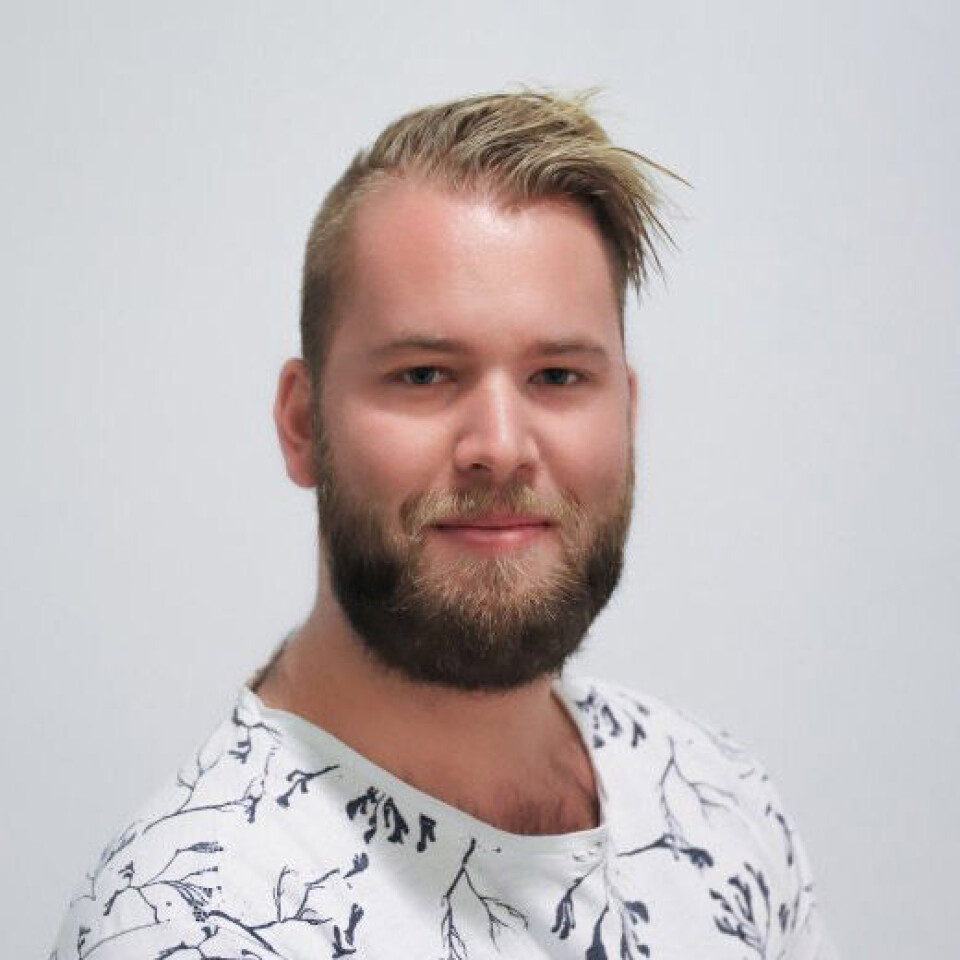 Torleik Svelle i Senterungdommen.