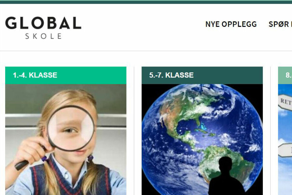 Global.no anker avgjørelsen til Norad om å ikke støtte nettsidene Global Skole.
