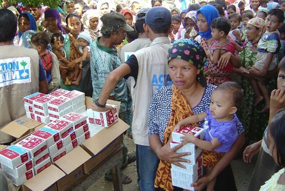 Leverer 400 000 måltider daglig til underernærte barn