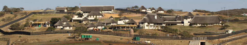 President Zumas privatbolig i hjemlandsbyen Nkandla har et svømmebasseng som ble bokført som brannvernsanlegg.