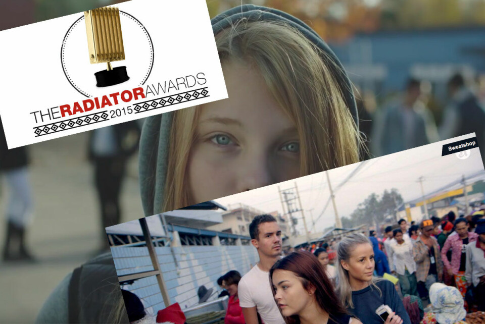Kampanjevideoene Radi-Aid og Kjære Pappa samt tv-serien Sweat-shop ble alle til med Norad-støtte.