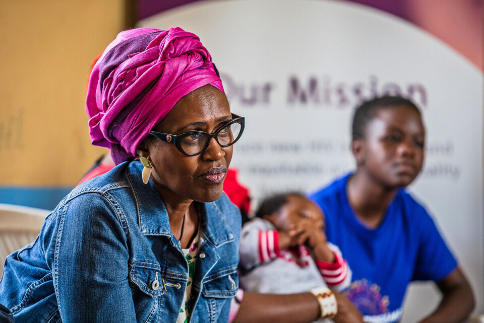 Ugandiske Winnie Byanyima leder FNs arbeid for å bekjempe hiv og aids. Foto: UNAIDS
