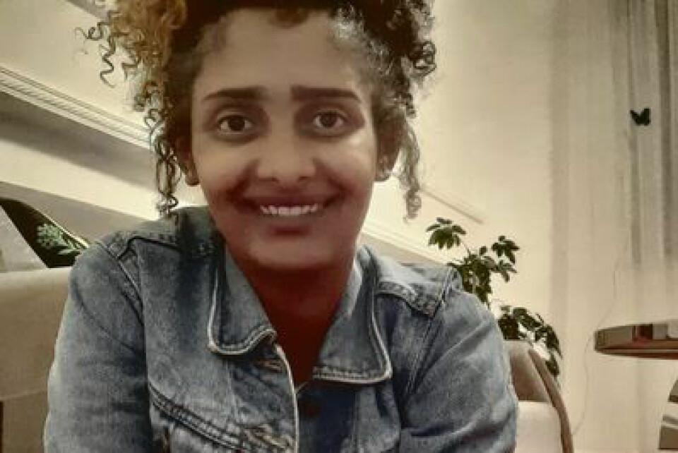 Reporteren Lucy Kassa, som sist uke avslørte grove sex-overgrep under krigen i Tigray, har forlatt Etiopia etter å ha blitt angrepet og fått alvorlige trusler. Hun får støtte fra en rekke internasjonale presseorganisasjoner. Foto: Privat