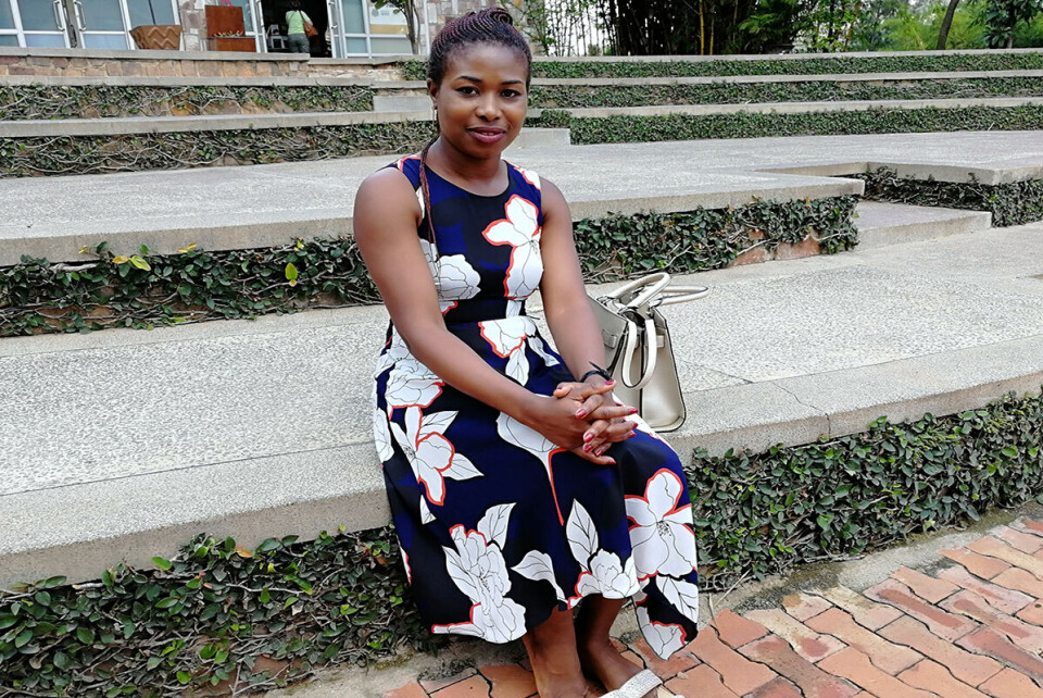 Regina Idu Udalor er en nigeriansk filmprodusent bosatt i Norge. Hun er en av ildsjelene bak «Film and Jollof». Foto: Kenneth Gyang.