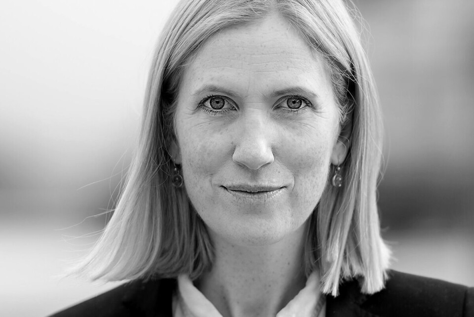 Hanne Knudsen, kommunikasjonssjef i Telenor Group.