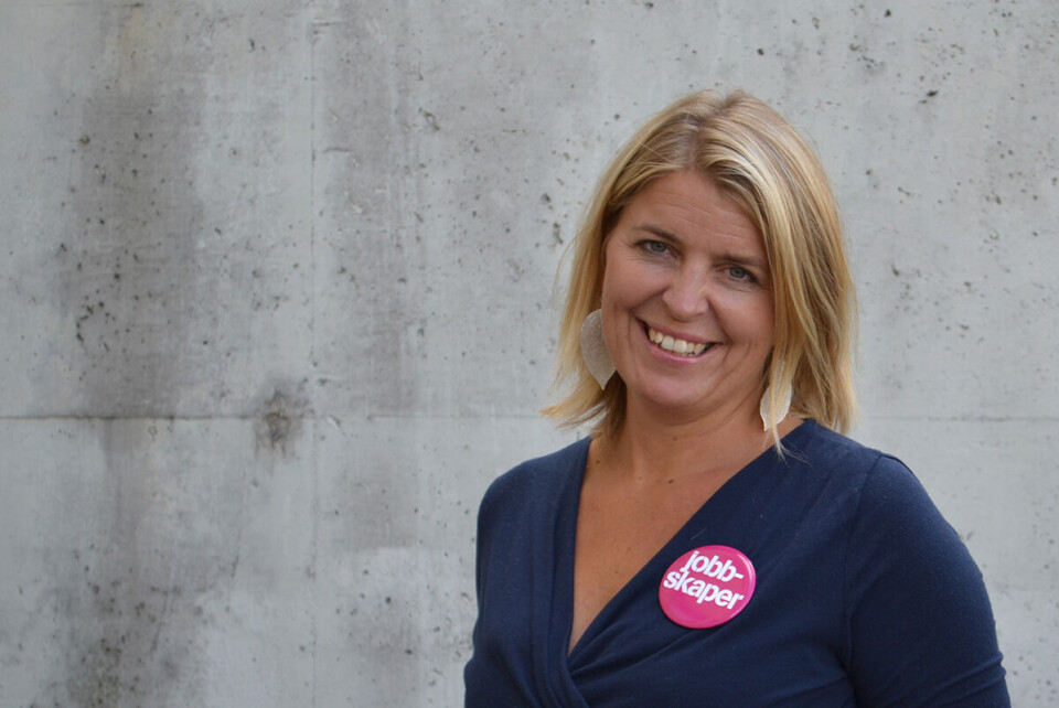 Kristine Storesletten Sødal, generalsekretær i Strømmestiftelsen, mener resultatene fra undersøkelsen viser at regjeringen må trappe opp innsatsen for FNs bærekraftsmål. Foto: Strømmestiftelsen