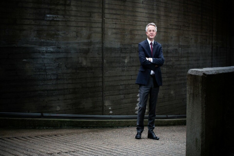 - Det at en institusjon i et så lite land i det hele tatt er på disse listene, er egentlig uproporsjonalt, sier NUPI-direktør Ulf Sverdrup på forskningsinstituttets hjemmesider. Foto: NUPI