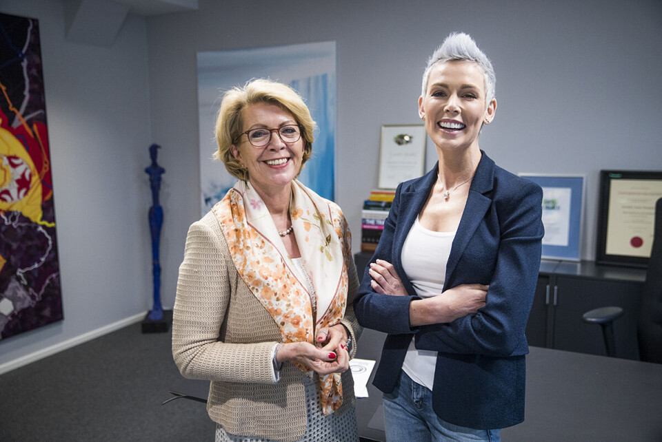Som leder av den internasjonale stiftelsen Global Crop Diversity Trust, inngikk Åslaug Haga blant annet samarbeid med Eat Foundation-leder Gunhild Stordalen. Nå går Haga løs på nye oppgaver, i Roma. Foto: Frode Hansen/ VG/ NTB scanpix