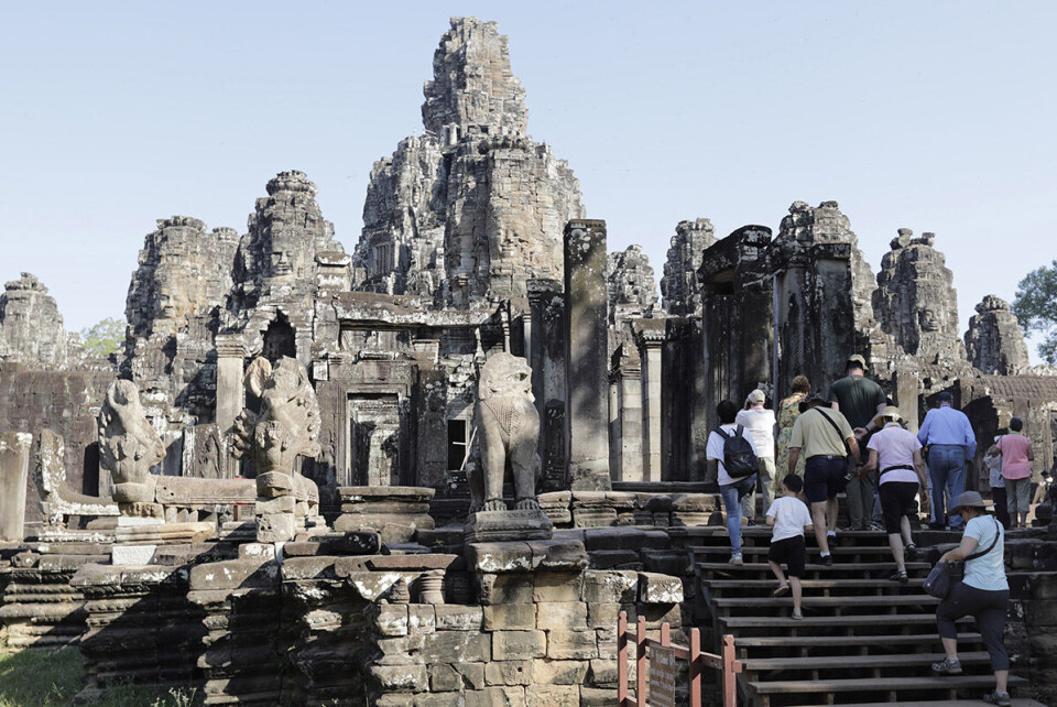 De fleste av barnehjemmene i Kambodsja ligger i nærheten av turistområder som Angkor. Er det tilfeldig at hjemmene oppstår der det markedet for 'frivillighetsturisme' er størst? Foto: NTB scanpix