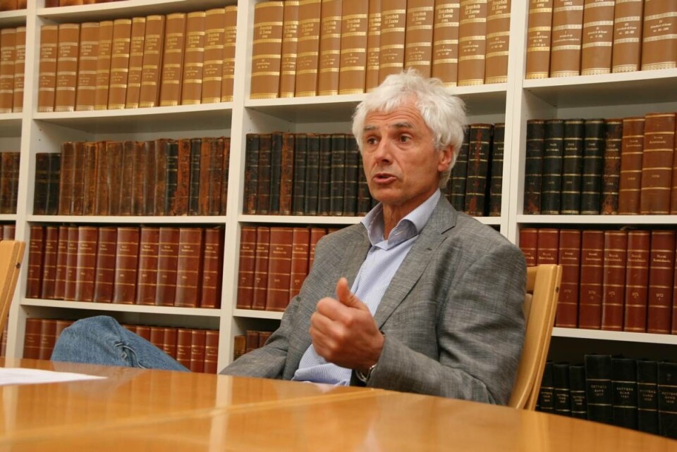 Innsamlingskontrollens leder Børre Hagen advarer mot til sammen 38 organisasjoner.