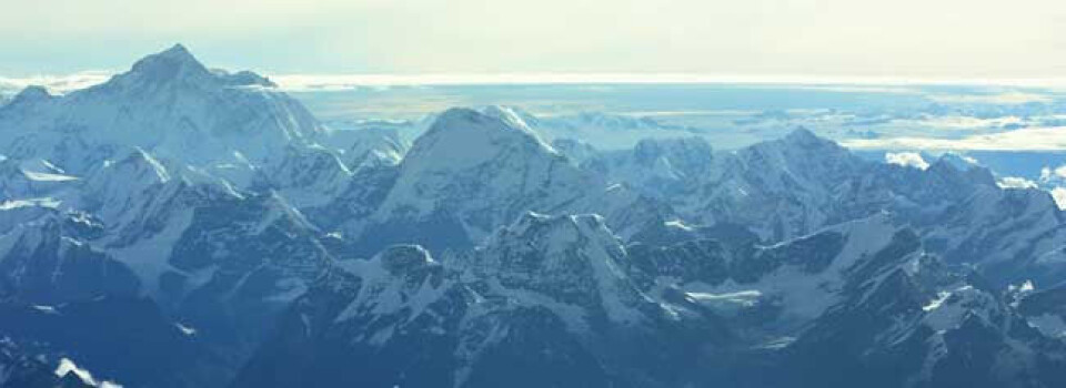Sherpaer i Himalaya er sinte på breforskere