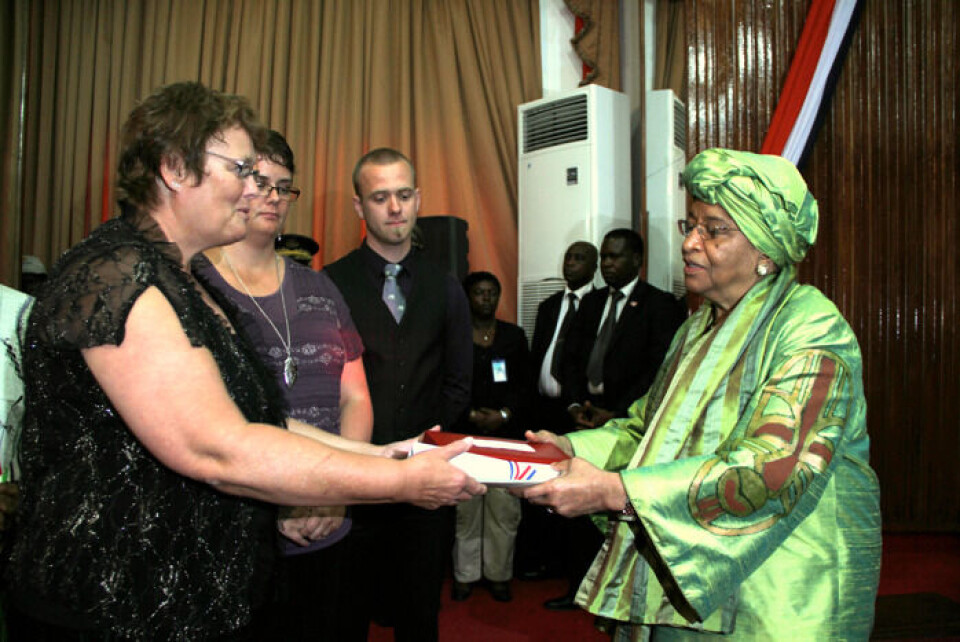 Hedret i Liberia