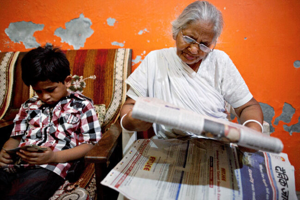 India: Bestemors klassereise