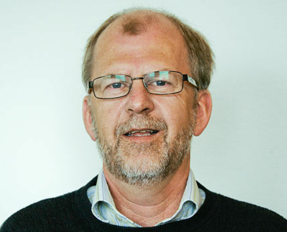 Orrvar Dalby, tidligere utenlandssjef og eks-konstituert generalsekretær.