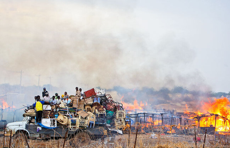 Sudan-troikaen er bekymret