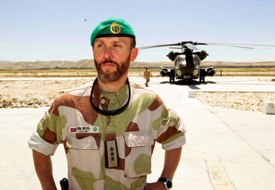 Ordkrig om Afghanistan-bistand