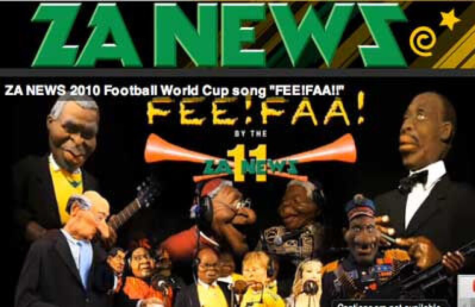 Fotballfest i Afrika for Afrika