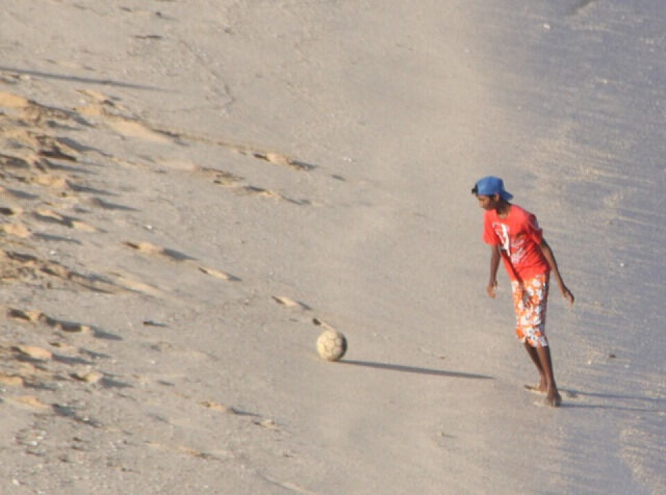 Fotballfest i Afrika for Afrika