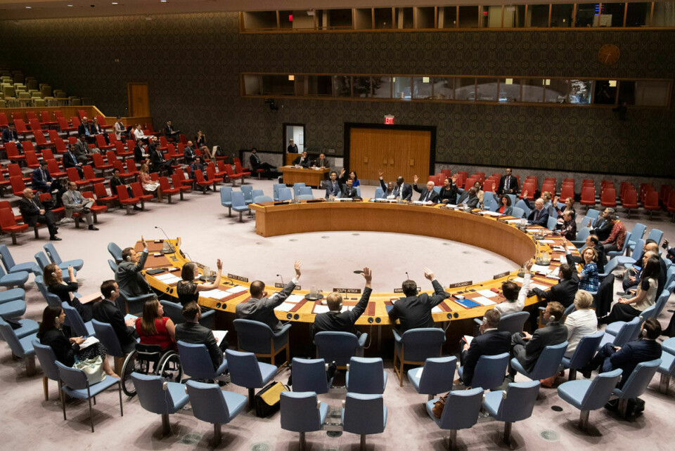 Ved årsskiftet får Norge igjen plass ved verdens mektigste bord - FNs Sikkerhetsråd. Plan International mener det er viktig at Norge sørger for jenter blir sett og hørt.