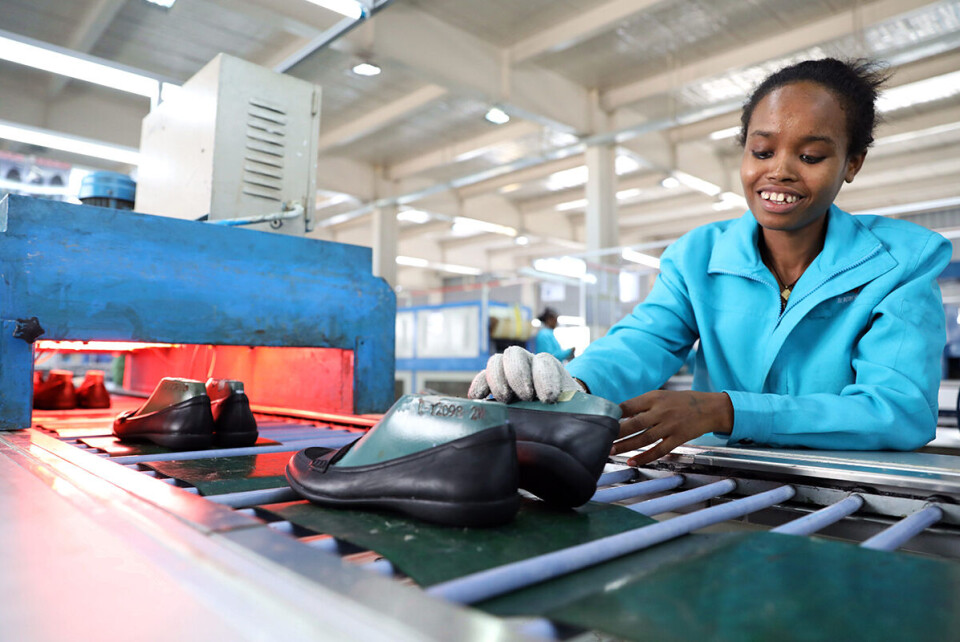 Det ser ut som om Etiopia fortsatt vil prioritere høy økonomisk vekst, videreføre offentlig eierskap til jord, og stimulere industrien. Foto: Xinhua /NTB scanpix
