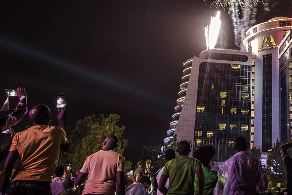 Kampala er virkelig byen som aldri sover. Foto: NTB scanpix