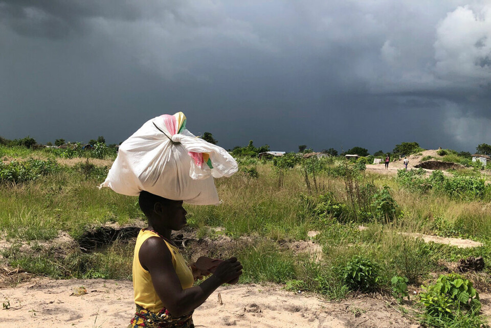 Det er viktig for bønder i Afrikaå forberede seg på vær, ikke bare ekstremvær, men det vanlige været som styrer såing, dyrking, høsting, tilbud, etterspørsel og distribusjon av mat, skriver Erik Kolstad. Foto: Bistandsaktuelt