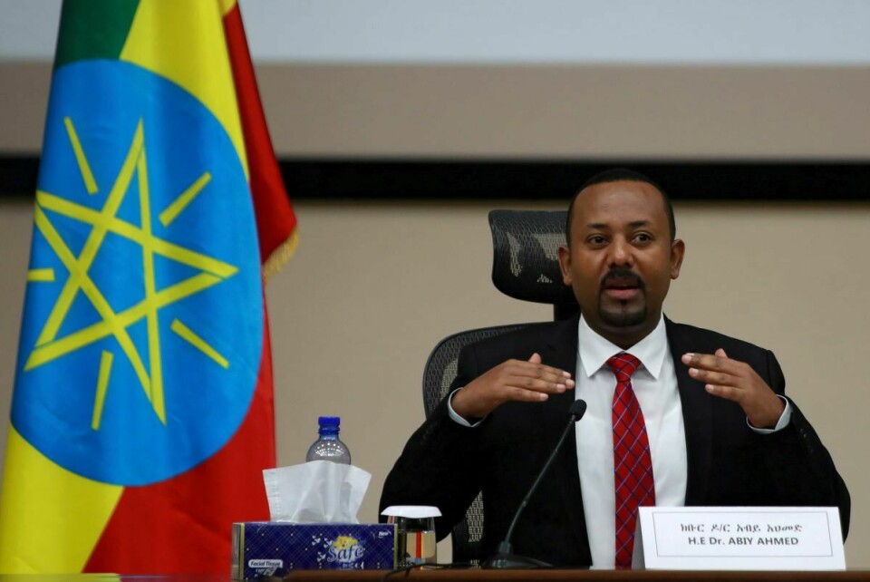Abiy Ahmed er en helt annen politisk person nå enn i 2018, og han har en helt annen agenda enn før. Optimismen rundt den etiopiske statsministeren og hans regjering er nå helt borte, skriver Dereje T. Asefa. Foto: Tiksa Negeri / Reuters / NTB