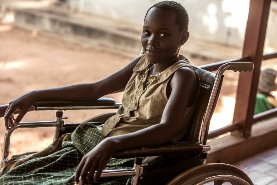 I Uganda har personer med nedsatt funksjonsevne lavere inntekt enn andre. Som et ledd i forsøket på å bekjempe fattigdom bør ugandiske myndigheter styrke eksisterende tiltak for funksjonshemmede, skriver Atlas-alliansen. Foto: Science Photo Library / NTB