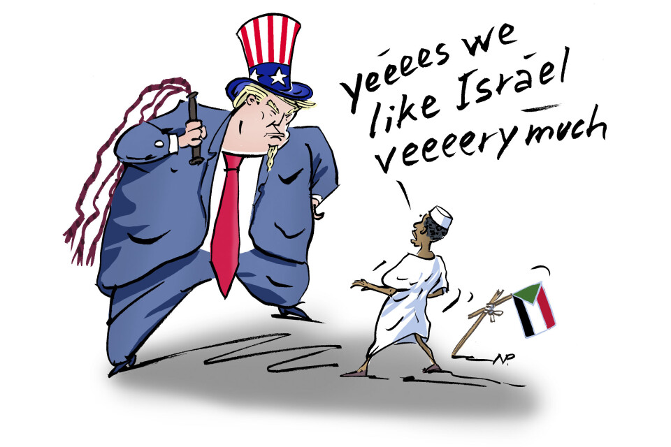 Det handler om dollar og militær makt