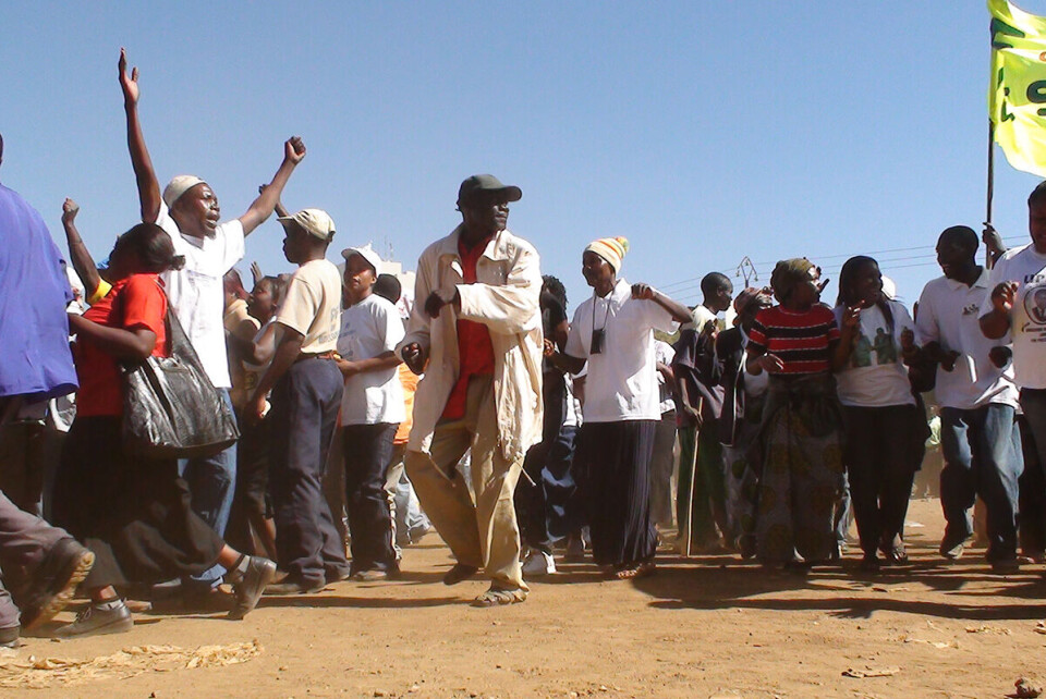 Uganda har sett alvorlige tilbakeslag på mange områder, og utviklingen i Zambia (bildet) er blandet.