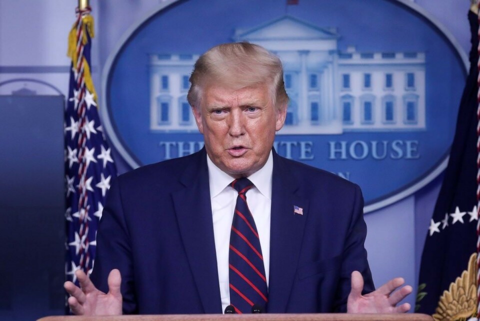 Donald Trumps økonomiske politikk kan være nyttig for afrikanske utviklingsland over kortere perioder. Den økonomiske suksessen Donald Trump lenge hadde kan i stor grad ha vært et produkt av at mange amerikanske økonomer tok grundig feil i sine analyser, skriver professor Erik Reinert. Foto: Leah Millis / Reuters / NTB