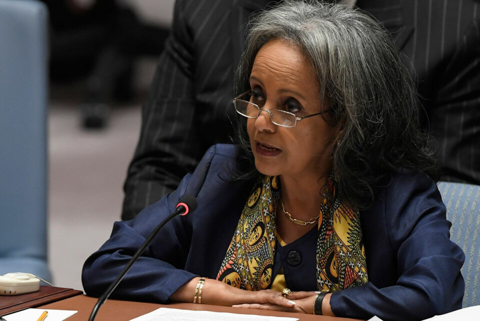 Sahle-Work Zewde er Etiopias første kvinnelige president. Foto: UN Photo