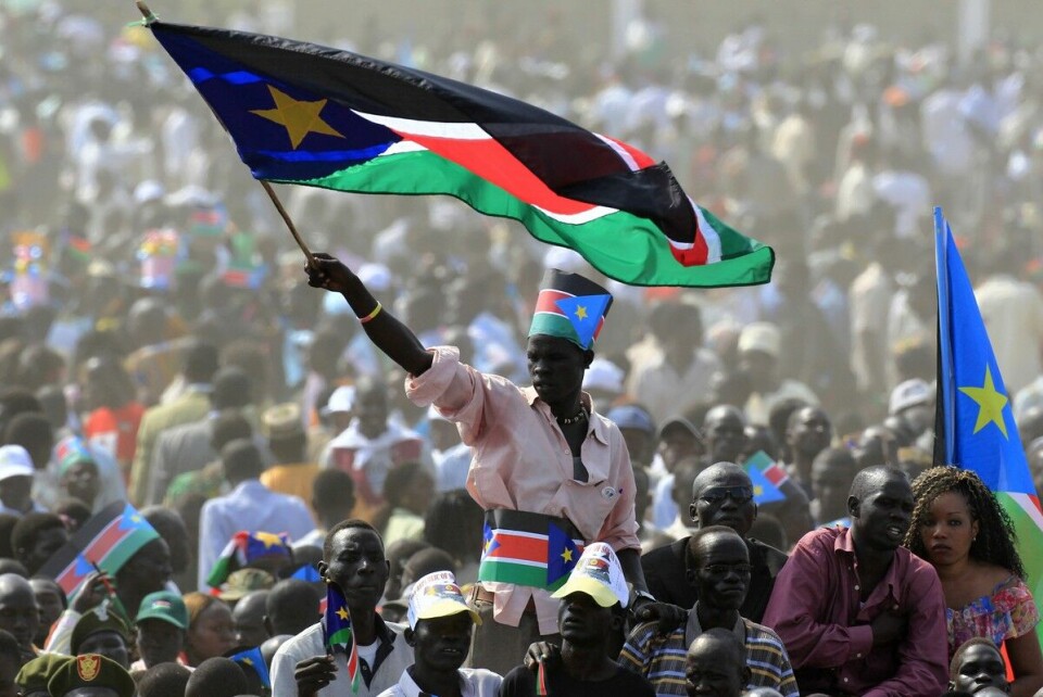 Folk jublet i Sør-Sudans hovedstad Juba da landet ble eklært uavhengig 9. juli 2011. Fem år etter er framtidsutsiktene for Afrikas yngste nasjon betydelig mørkere. Planer om markering av femårsjubileet er avblåst.