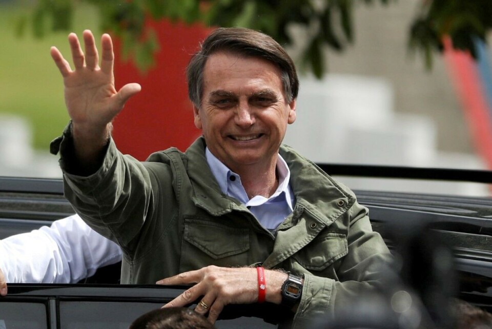Jair Bolsonaro vant presidentvalget i Brasil 28. oktober. Samtidig gikk aksjekursene i været. Næringslivet i Brasil tror på den nye presidenten, skriver artikkelforfatteren, som sammenlinger Bolsonaro med Venezuelas Hugo Chavéz og Nicaraguas Daniel Ortega.