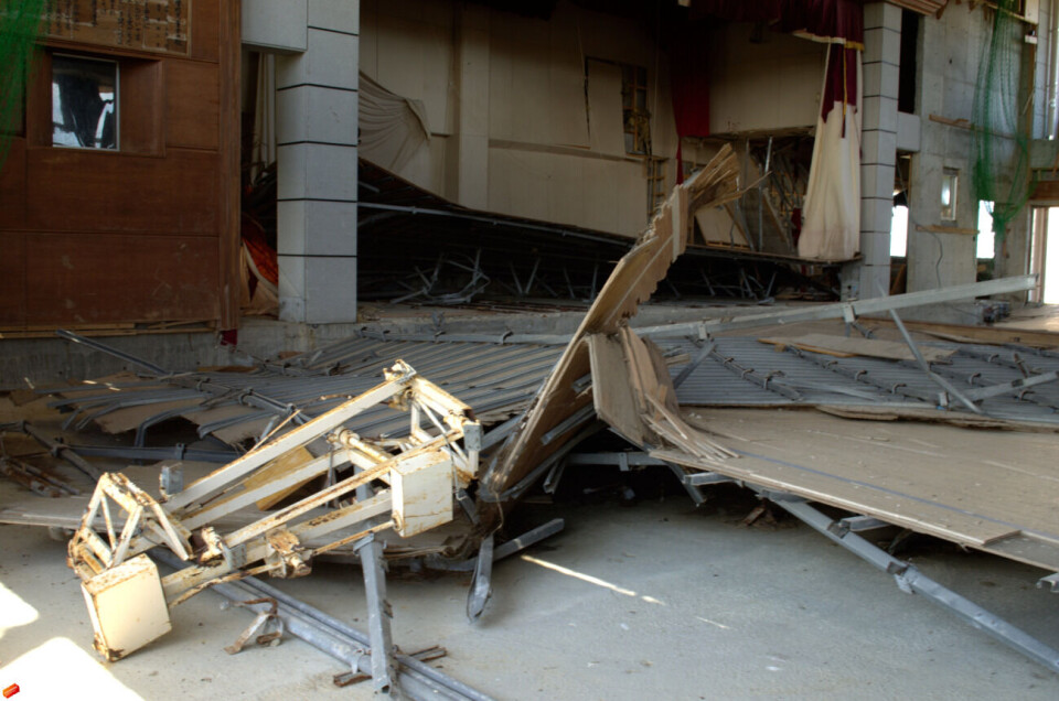 Sporene etter tsunamien sm herjet Japan er fortsatt tydelige. Foto: ADRA Norge