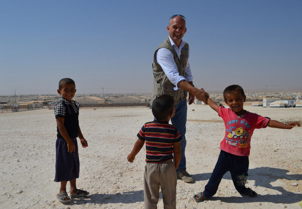 - Vi har ikke råd til å miste fokus på hvilken katastrofal innvirkning denne krisen har på hvert enkelt menneske, skrives Rasmus Egendal om krisen i Syria. Foto: Dina Elkabassy/WFP