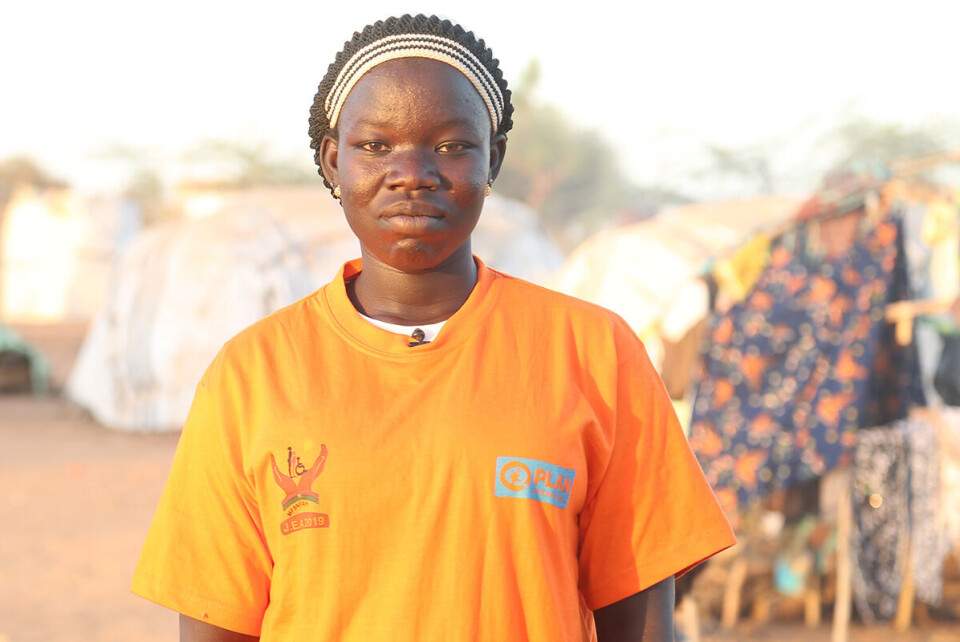 Fortellingen om Mamounata (bildet) viser at humanitære katastrofer og langvarige kriser en dramatisk innvirkning på barns liv. Foto: Plan International Fortellingen om Mamounata (bildet) viser at humanitære katastrofer og langvarige kriser en dramatisk innvirkning på barns liv. Foto: Plan International