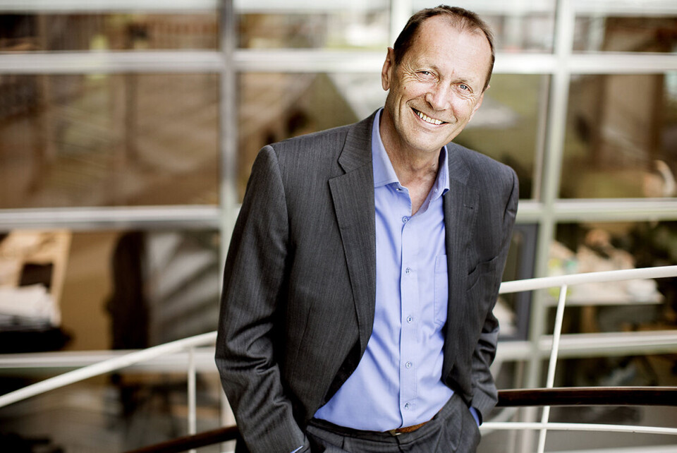 Selv mener Kjell Roland at det ikke har kommet så mye kritikk - i så fall er det et definisjonsspørsmål. Foto: Espen Røst