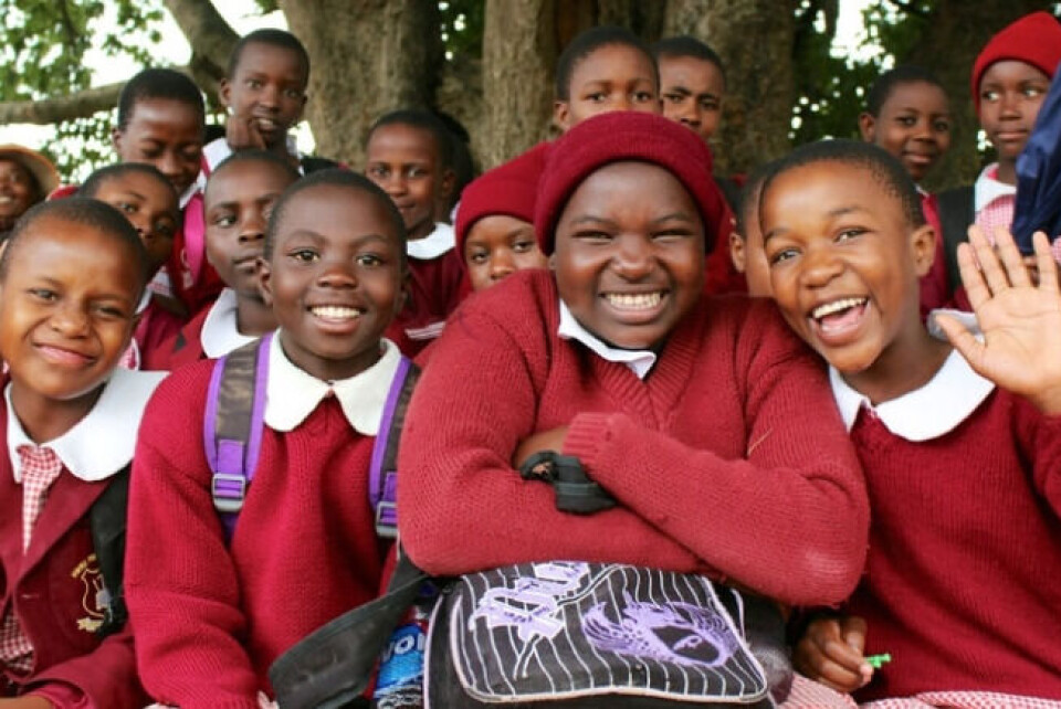 God menstruell helse har direkte sammenheng med å oppfylle menneskerettighetene, mener artikkelforfatteren. Foto: UNFPA