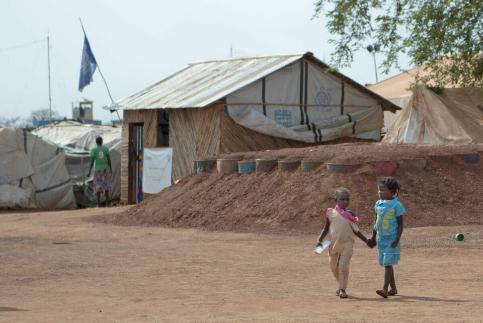 Forebygging av krig og konflikt er kostnadseffektiv bruk av penger, slår rapporten fra Verdensbanken og FN fast. Kanskje så mye som 70 milliarder dollar årlig kan spares viser de mest optimistiske beregningene. Bildet er fra en av FNs flyktningleirer i Sør-Sudan.