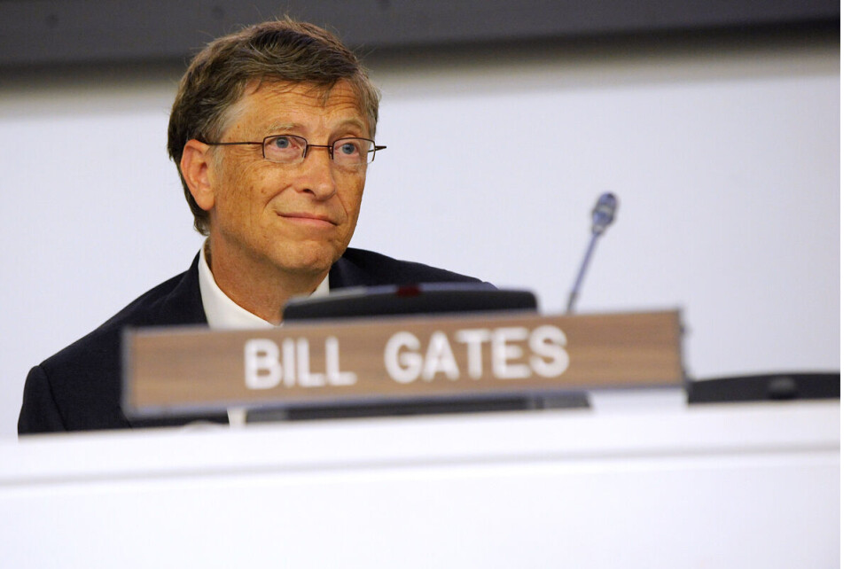 Når jeg er i samme rom som Bill Gates er gjennomsnittsformuen i rommet veldig høy, men det hjelper meg lite, skriver Morten Jerven.