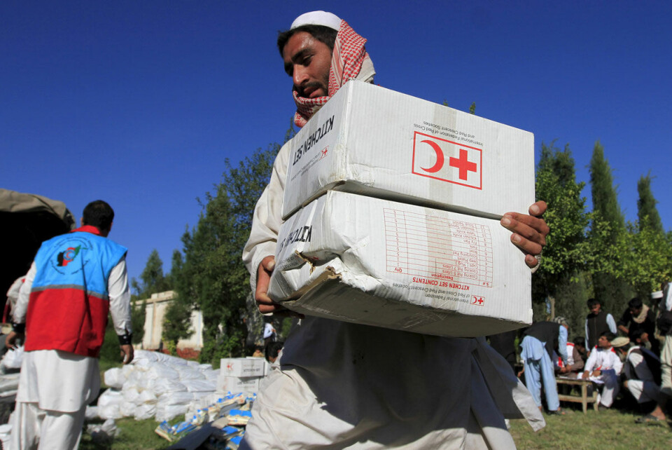 Røde Kors og Røde Halvmåne er tilstede i 189 land. De mener det humanitære samfunnet som helhet må bli mer villige til å deler ressurser og kompetanse, risiko og ansvar.