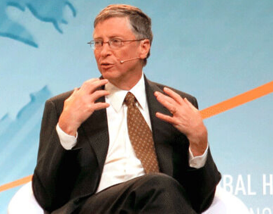 Vaksineaktivisten Bill Gates' aktive diplomati for å redde finansieringen av global helse ser foreløpig ikke ut til å påvirke USAs president.