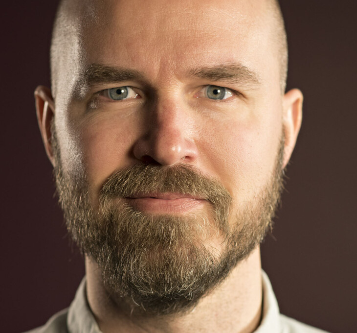 Arne Næss-Holm i Kirkens Nødhjelp.