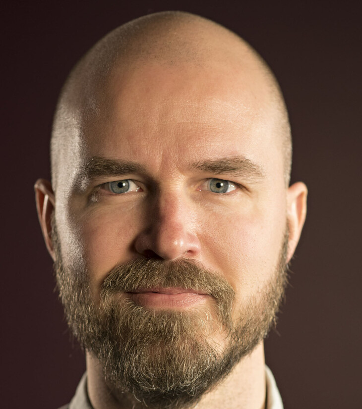 Arne Næss-Holm, utenlandssjef i Kirkens Nødhjelp