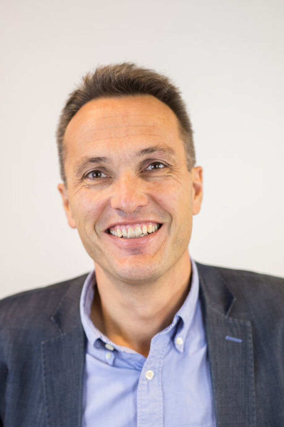 Hjalmar Bø. Foto: NLM