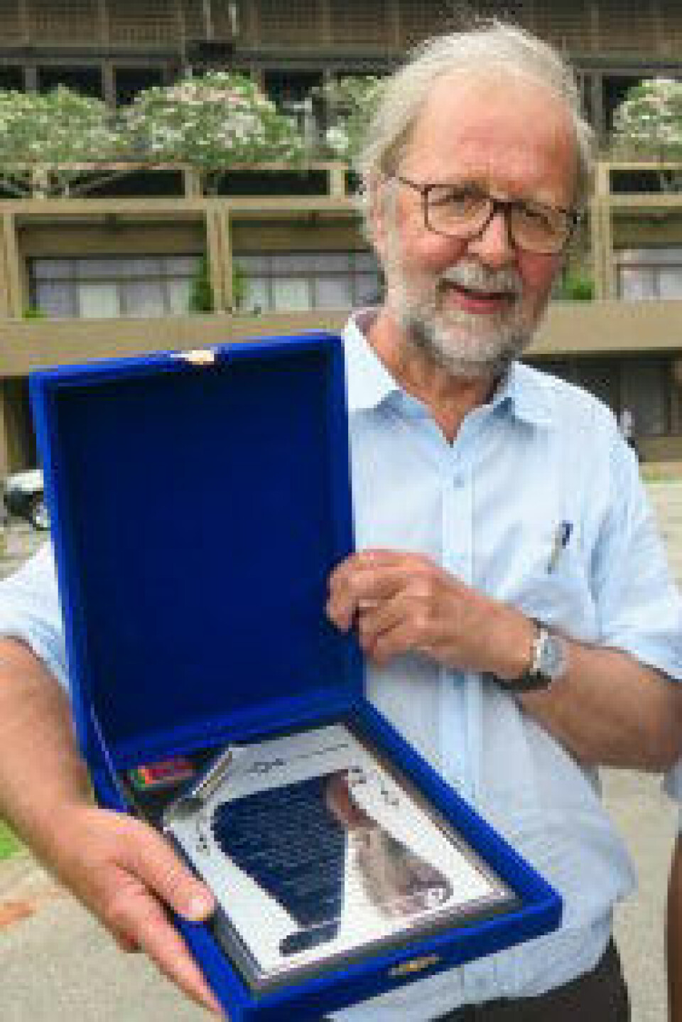 Terje Heggernes Foto: Forut
